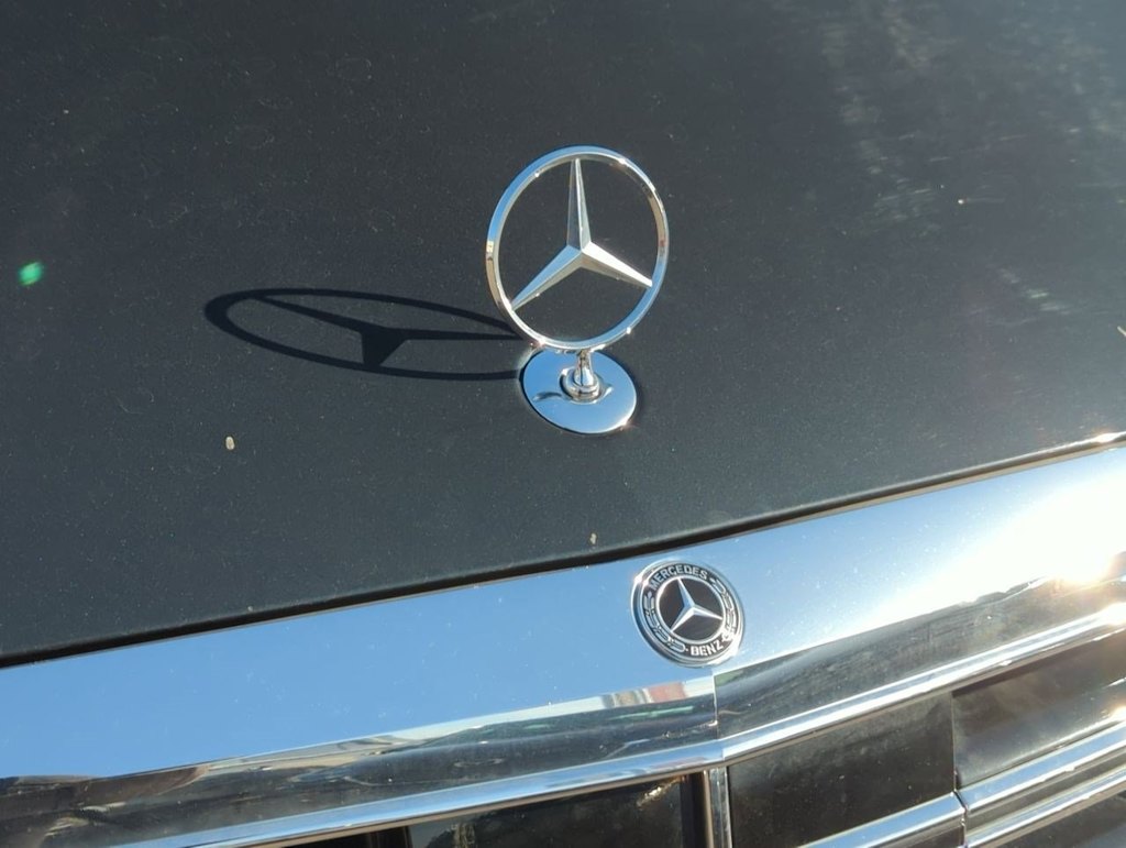2019 Mercedes-Benz S-Class S 560 7