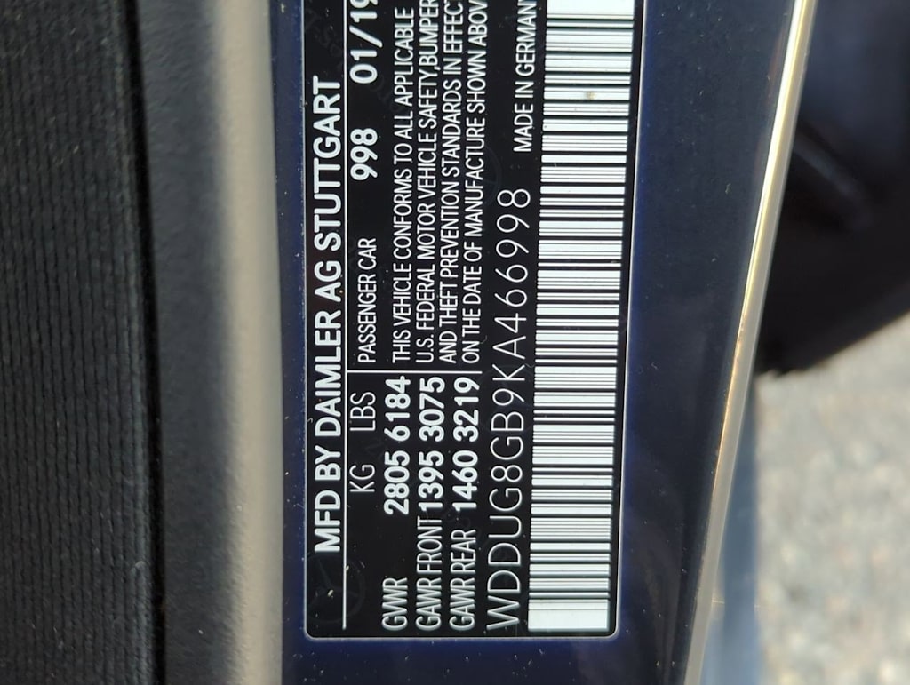2019 Mercedes-Benz S-Class S 560 18