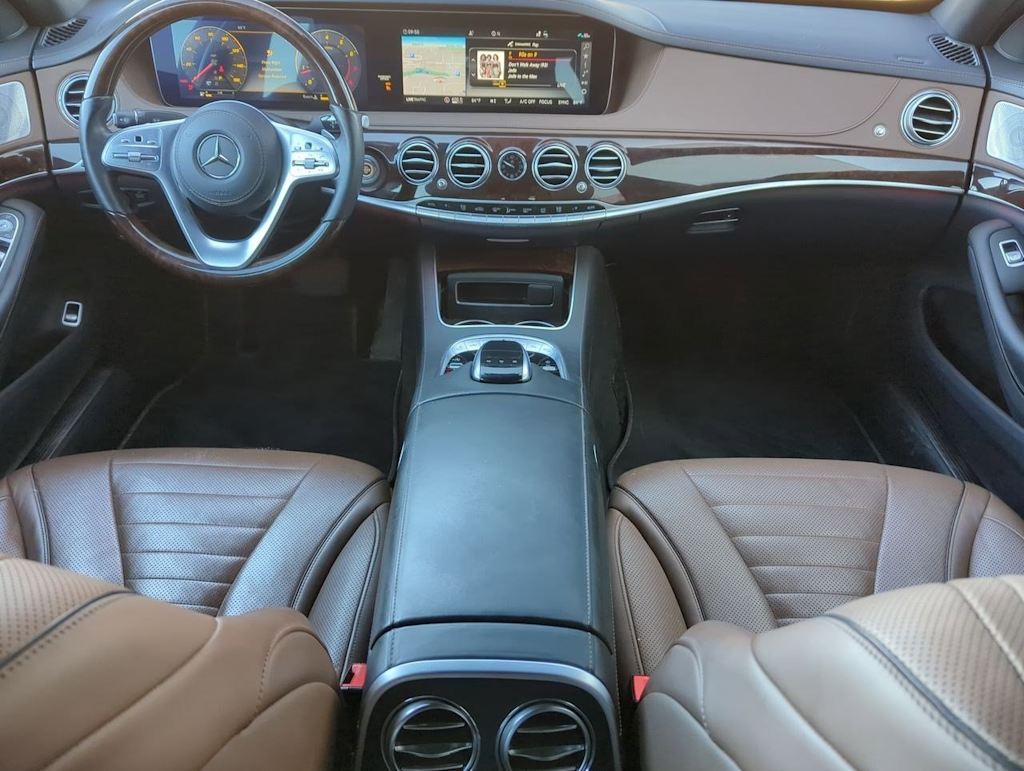 2019 Mercedes-Benz S-Class S 560 9