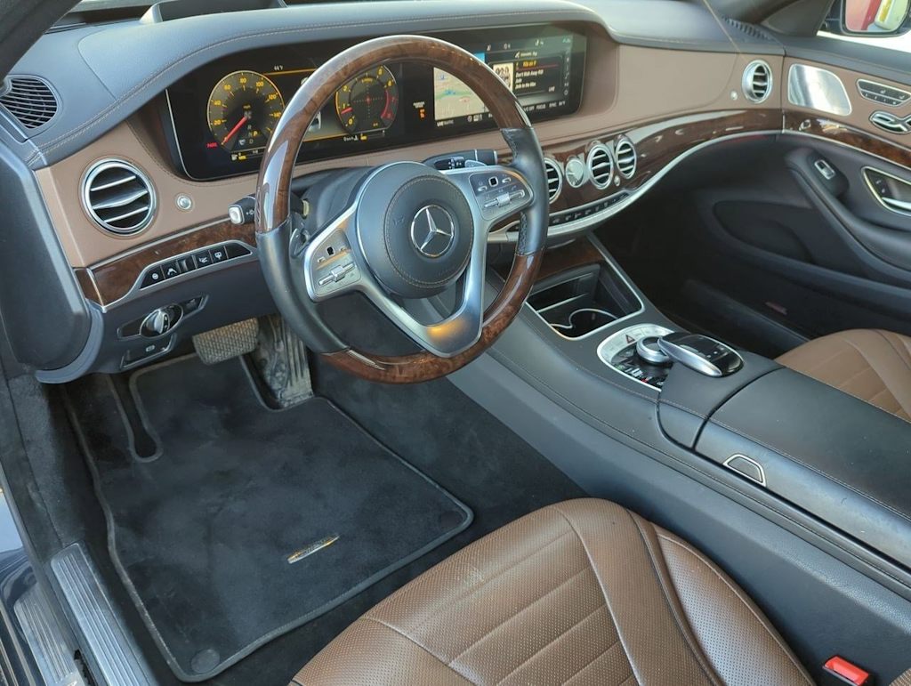 2019 Mercedes-Benz S-Class S 560 2