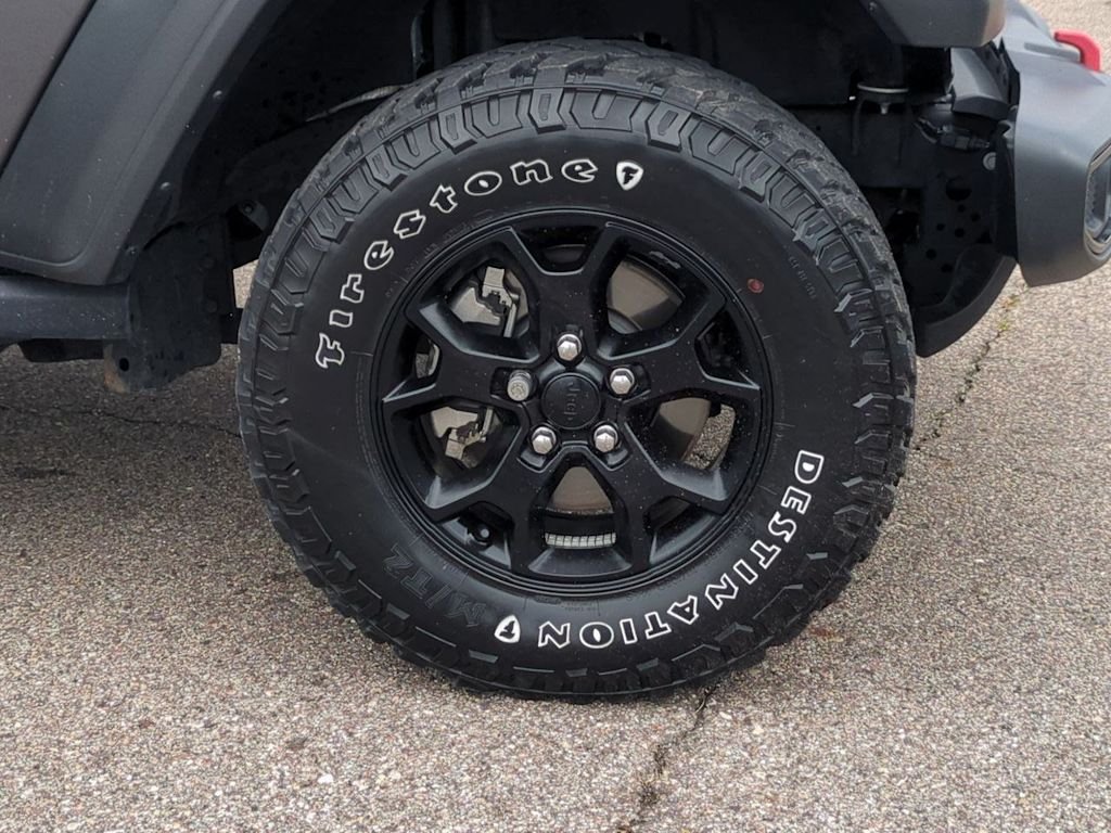 Thumbnail: 2023 Jeep Wrangler - 8