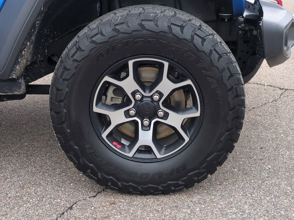 Thumbnail: 2021 Jeep Wrangler - 8