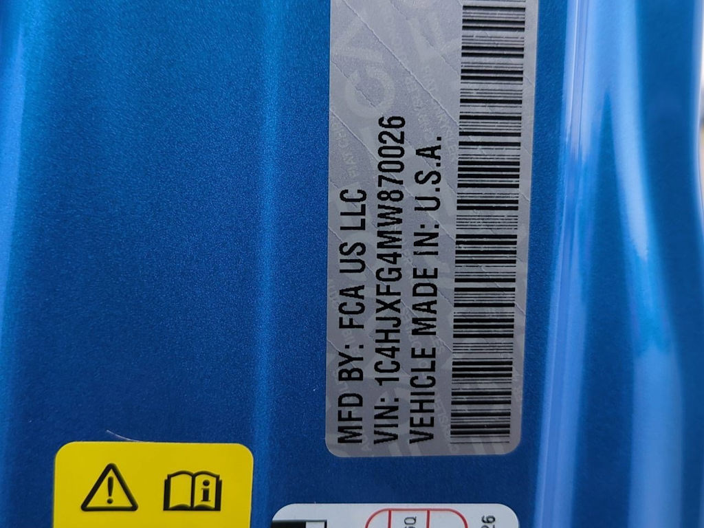 Thumbnail: 2021 Jeep Wrangler - 19