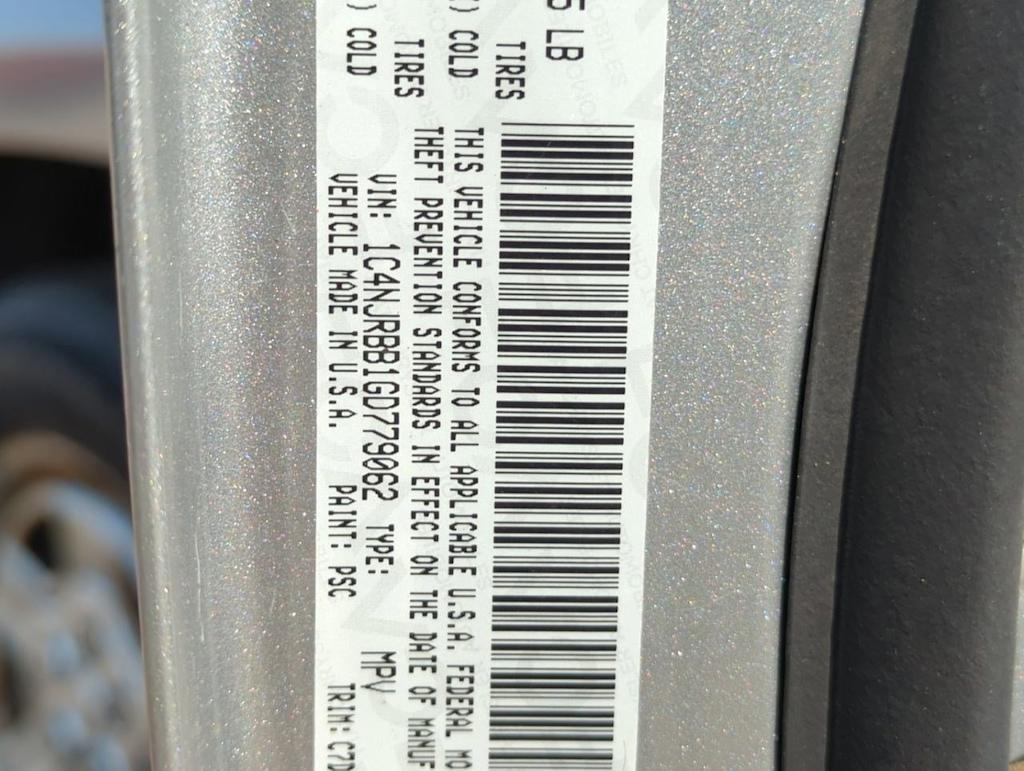 2016 Jeep Patriot Sport 19