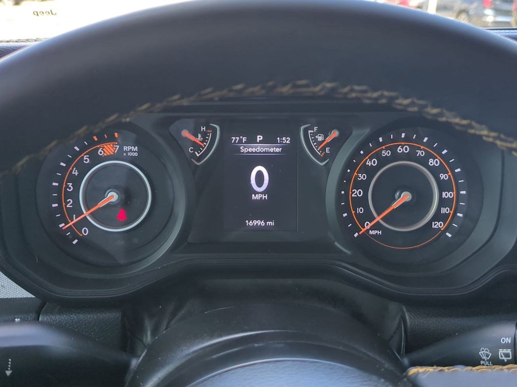 Thumbnail: 2024 Jeep Wrangler - 16