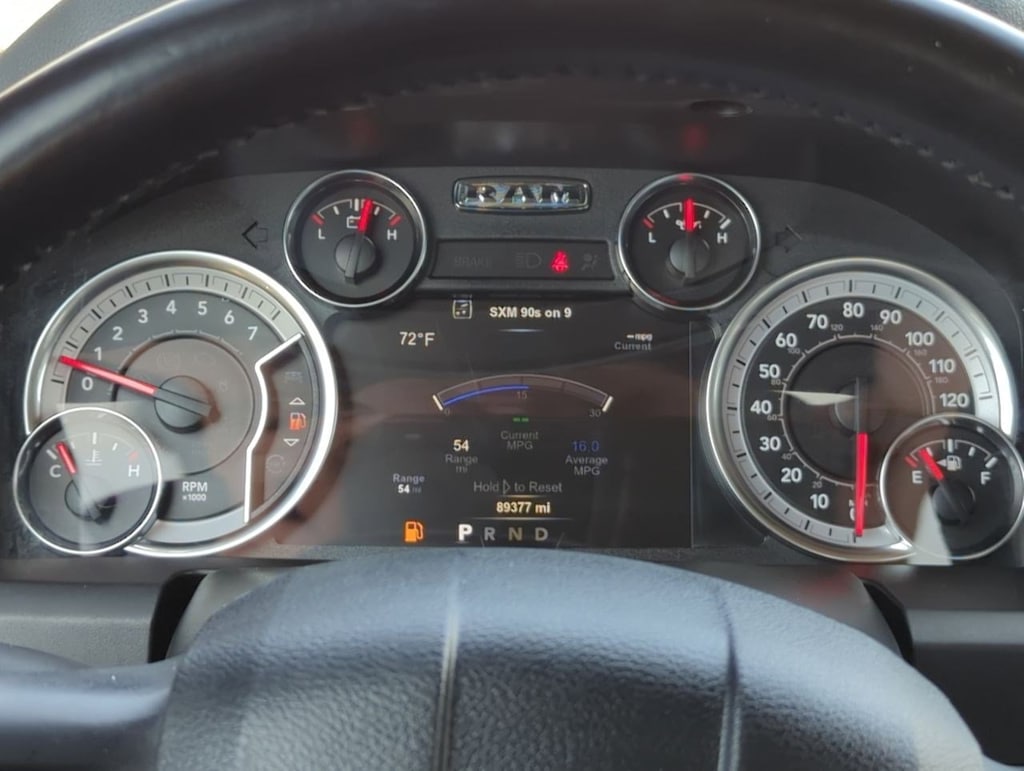 2018 RAM 1500 SLT 15