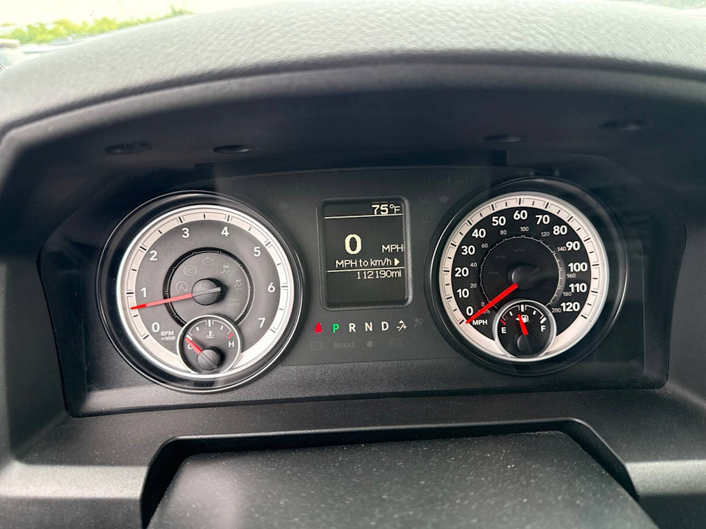 Thumbnail: 2014 RAM 1500 - 12