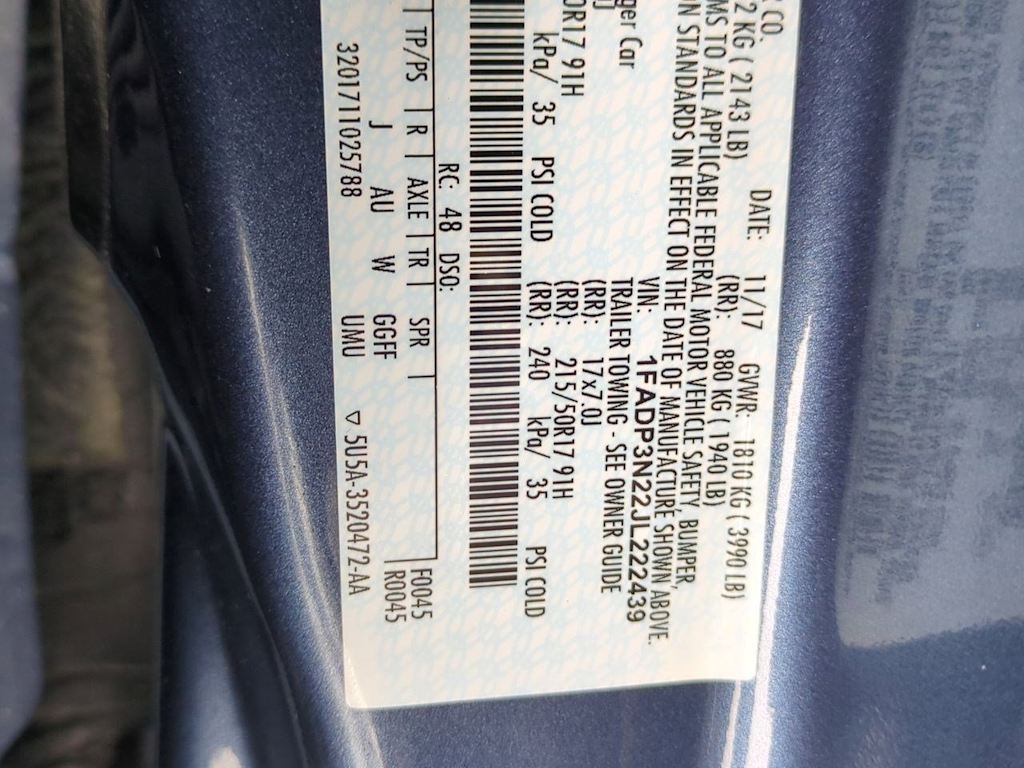 Thumbnail: 2018 Ford Focus - 19