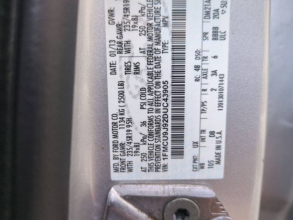 Thumbnail: 2013 Ford Escape - 19