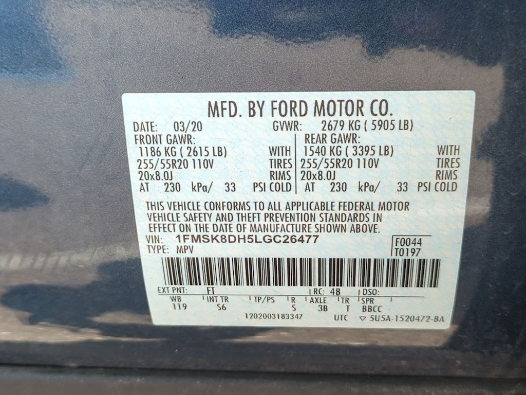 Thumbnail: 2020 Ford Explorer - 19