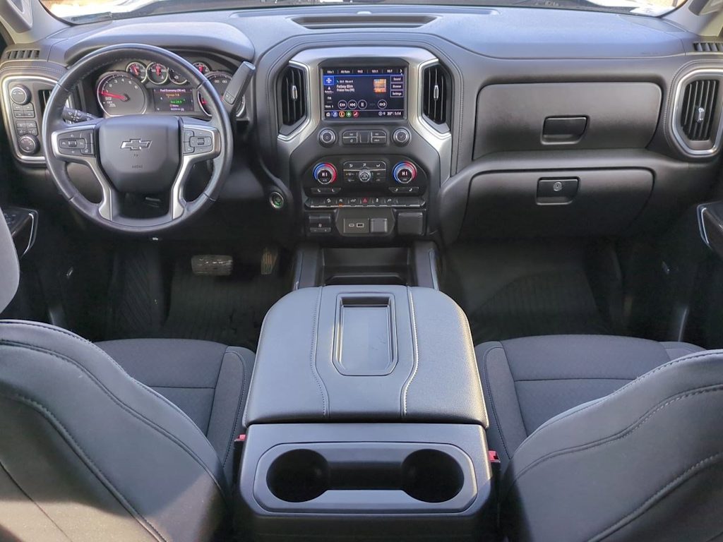 Thumbnail: 2021 Chevrolet Silverado 1500 - 10