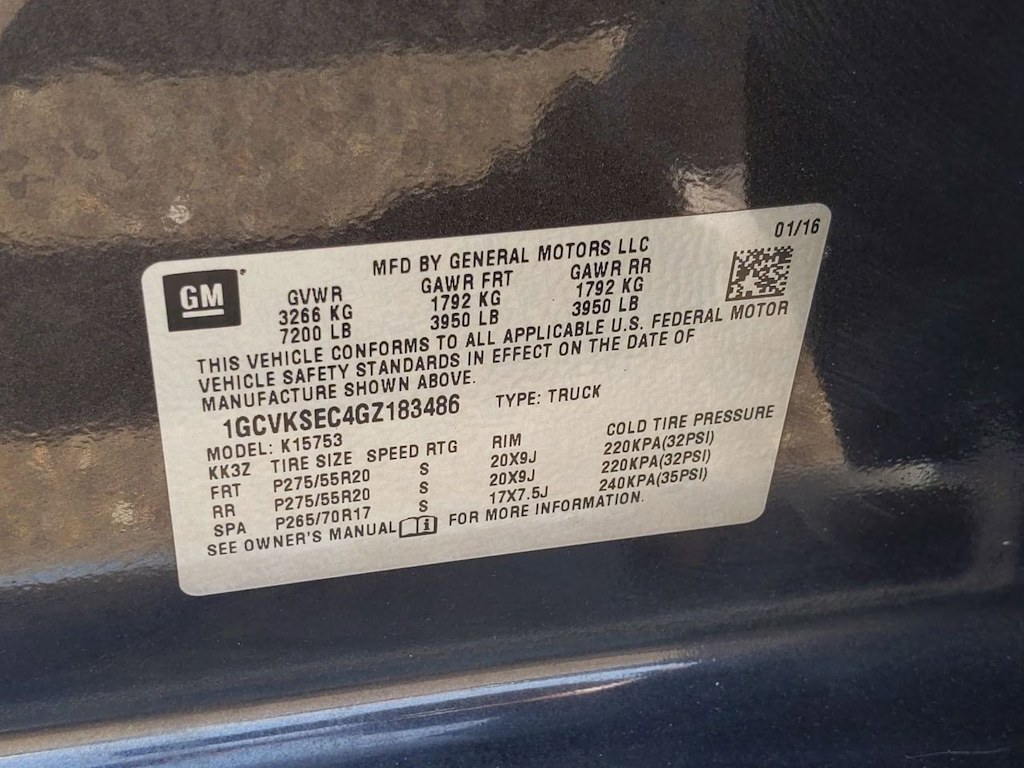 Thumbnail: 2016 Chevrolet Silverado 1500 - 19