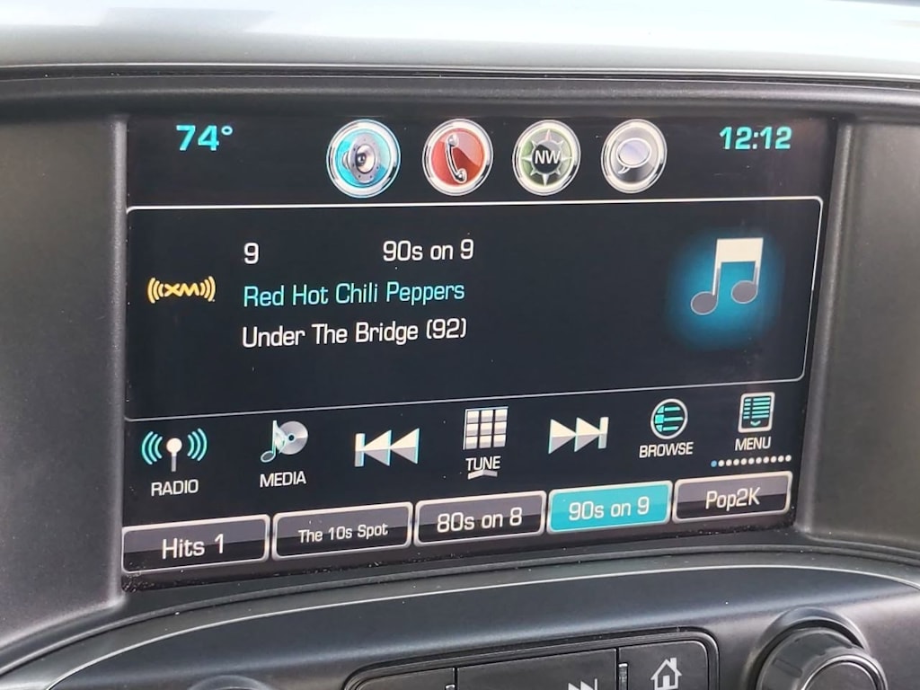 Thumbnail: 2016 Chevrolet Silverado 1500 - 15