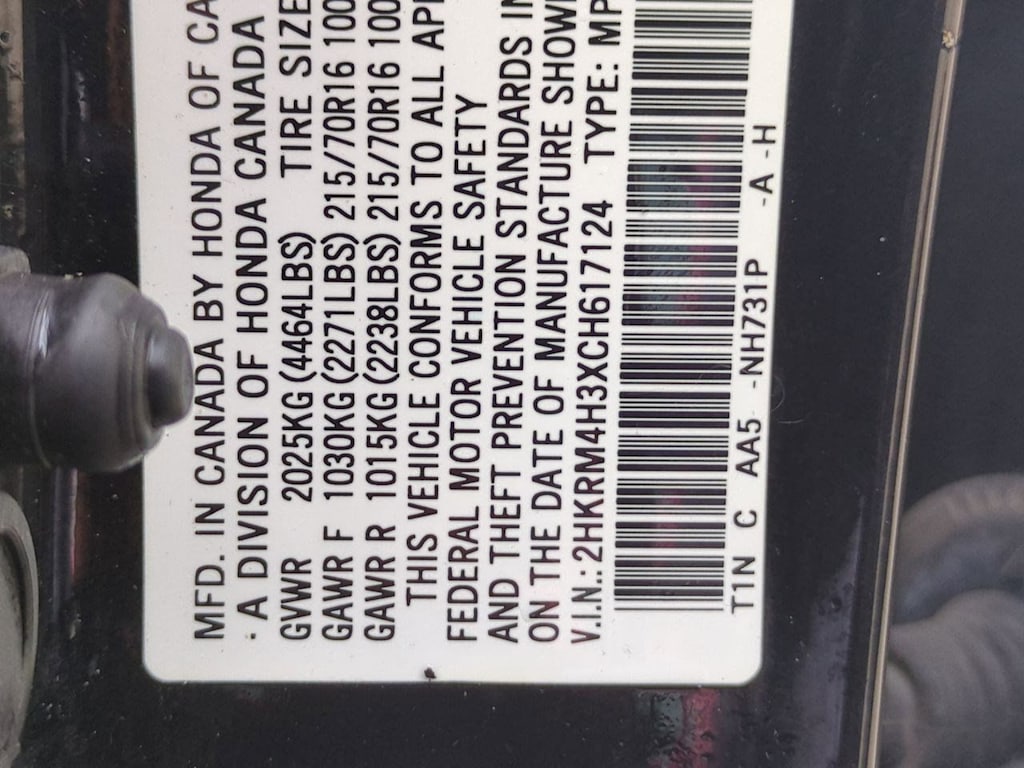Thumbnail: 2012 Honda CR-V - 18