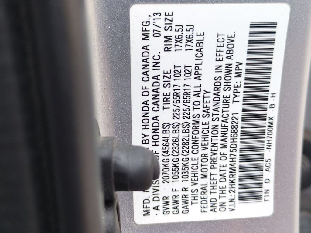 Thumbnail: 2013 Honda CR-V - 19