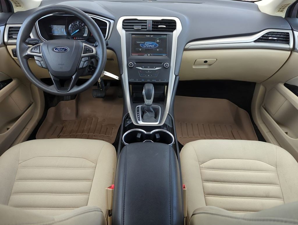 2015 Ford Fusion  8