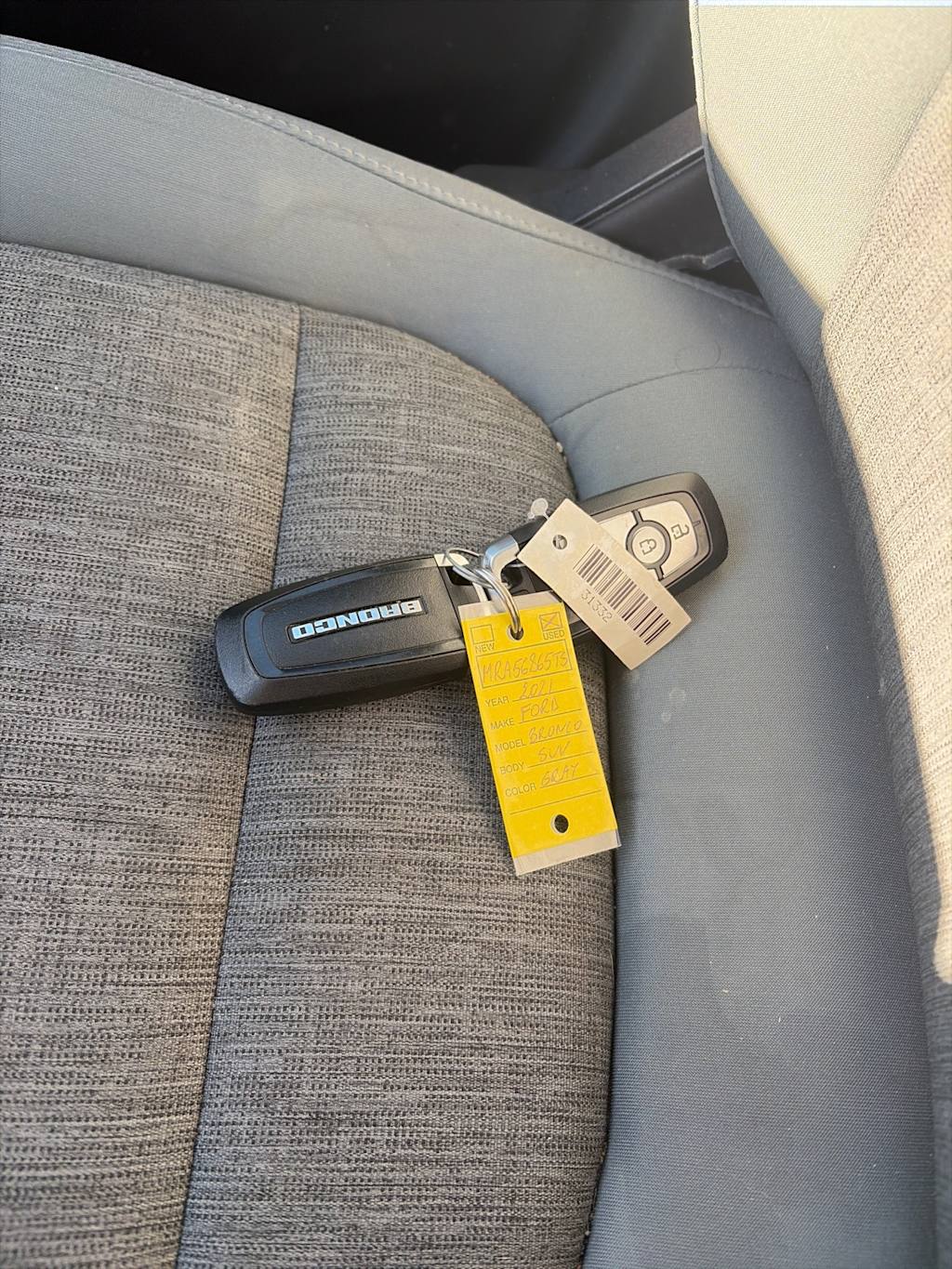 Thumbnail: 2021 Ford Bronco Sport - 10