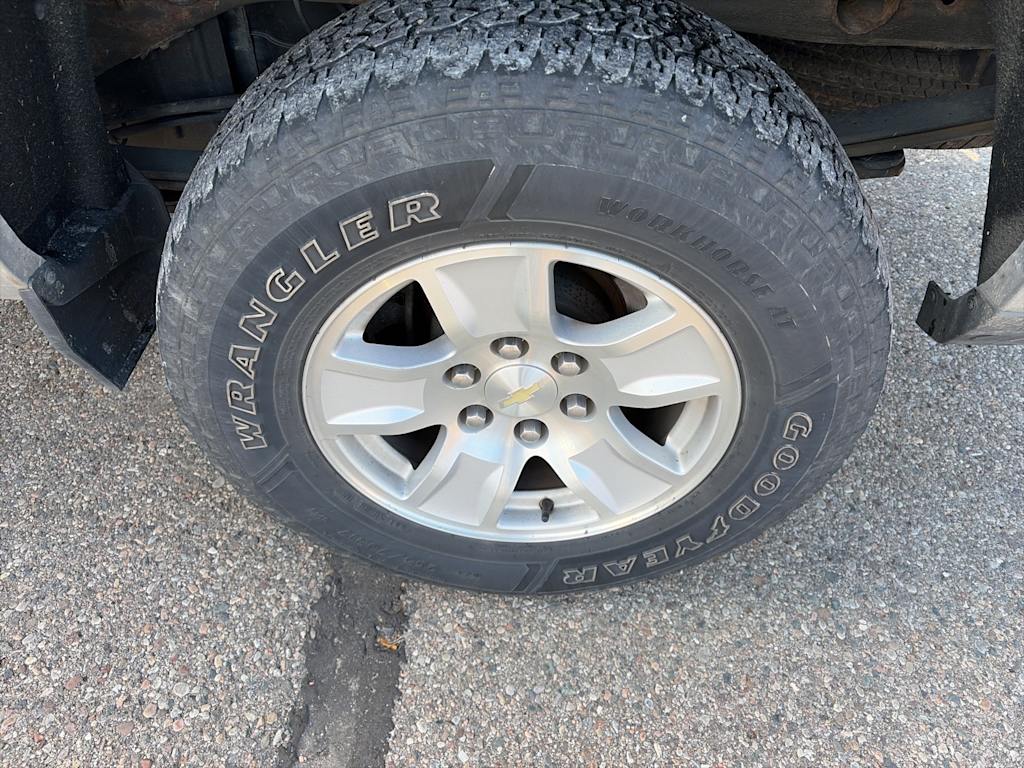 Thumbnail: 2017 Chevrolet Silverado 1500 - 12