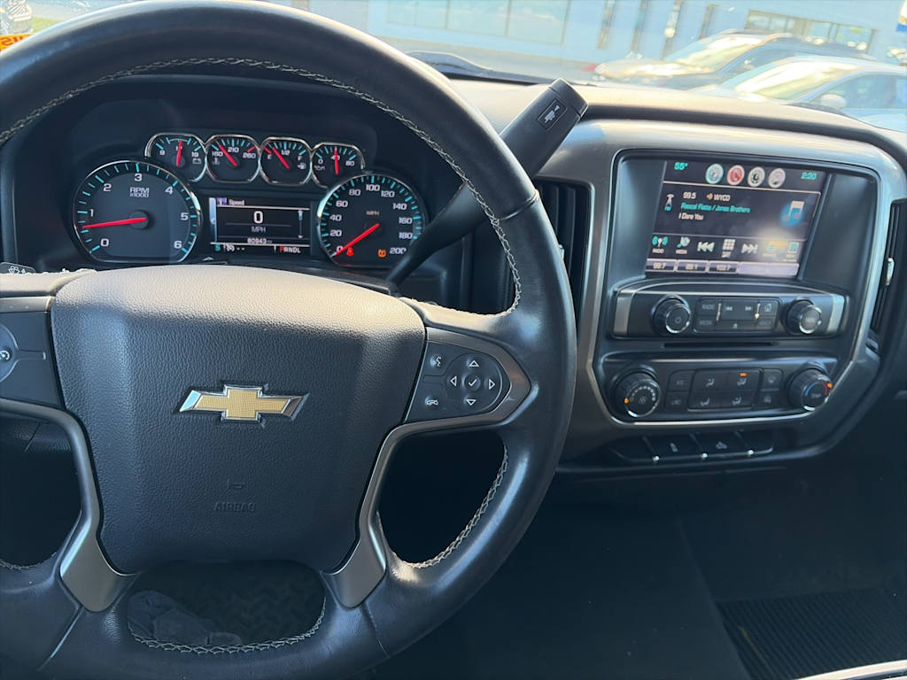 Thumbnail: 2017 Chevrolet Silverado 1500 - 2