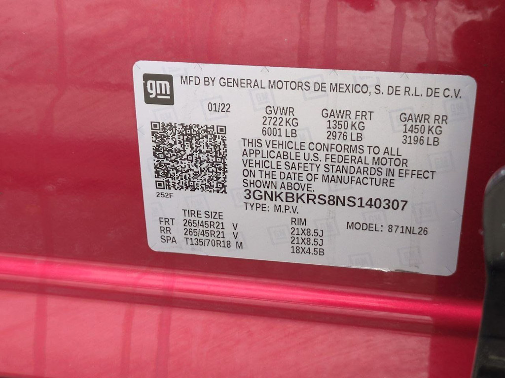 Thumbnail: 2022 Chevrolet Blazer - 19