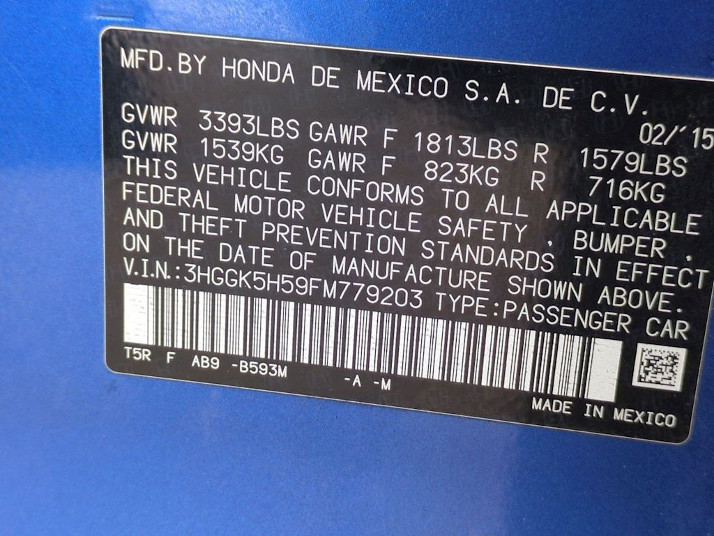 Thumbnail: 2015 Honda Fit - 19