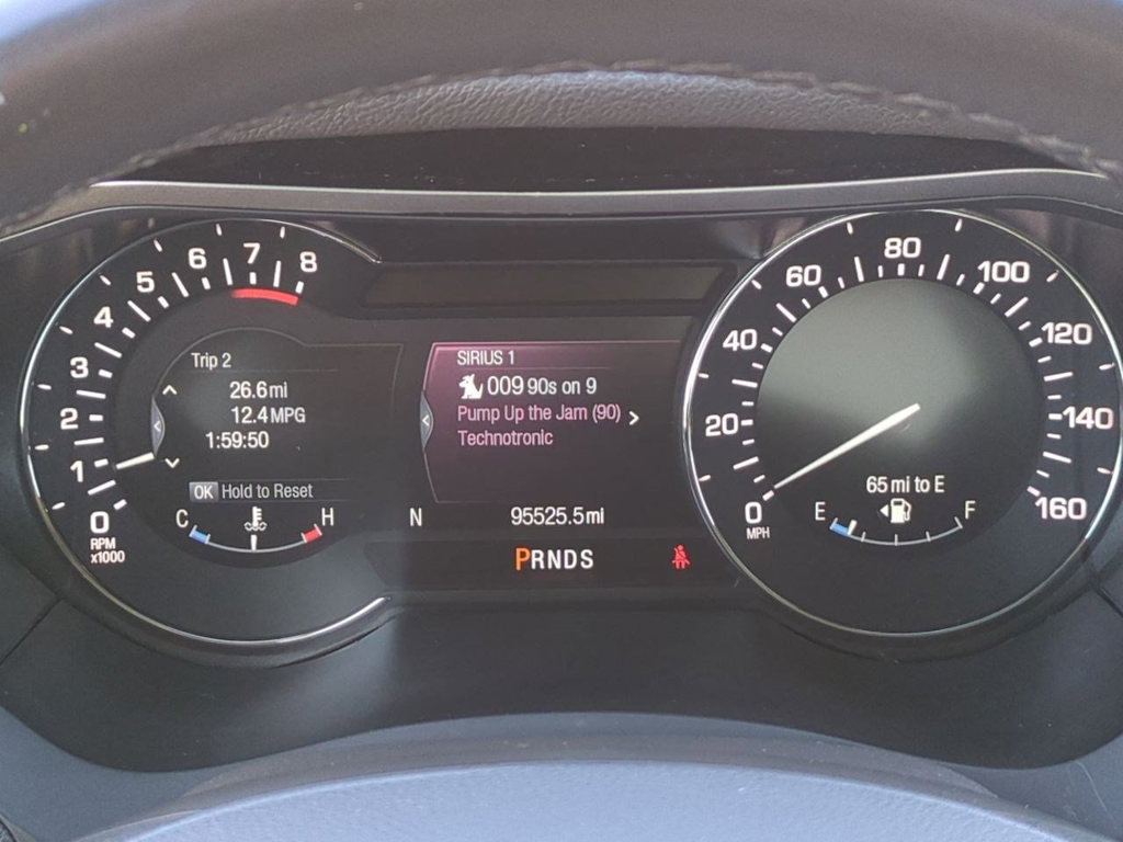 Thumbnail: 2016 Lincoln MKZ - 16