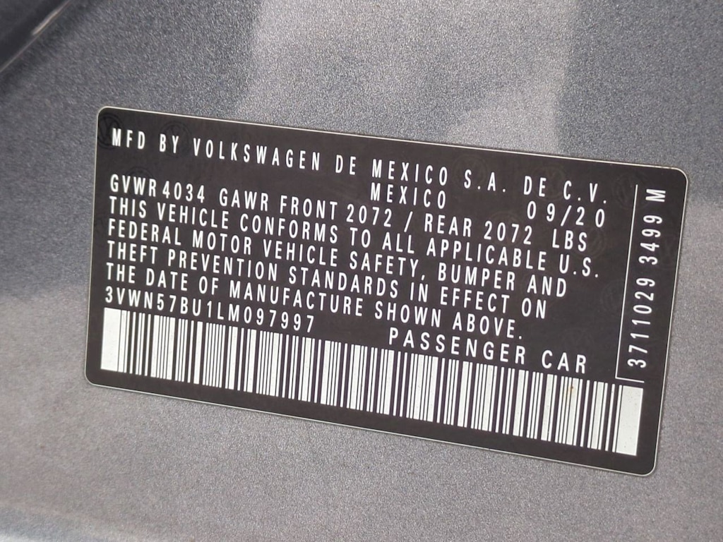 Thumbnail: 2020 Volkswagen Jetta - 19