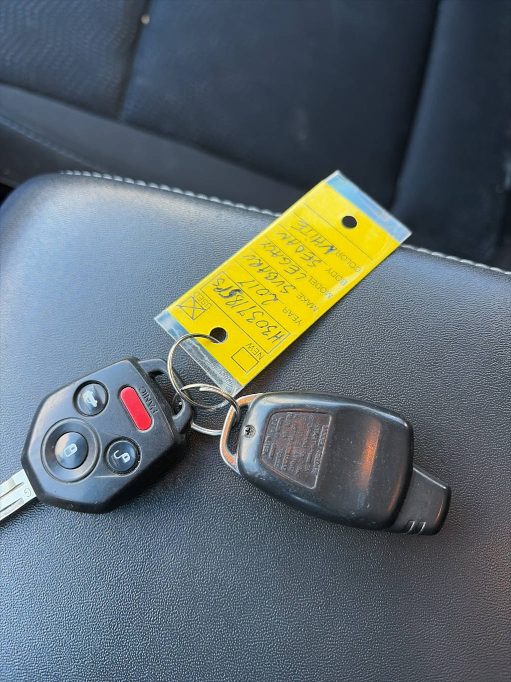 Thumbnail: 2017 Subaru Legacy - 10