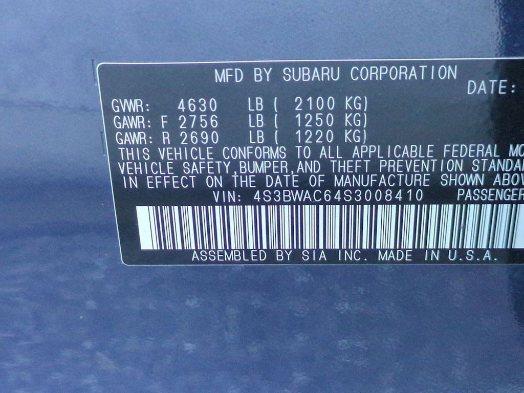Thumbnail: 2025 Subaru Legacy - 18