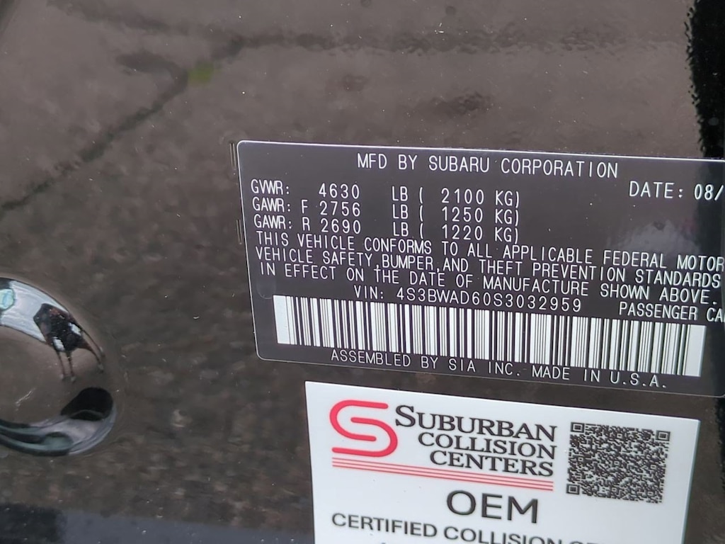 Thumbnail: 2025 Subaru Legacy - 18