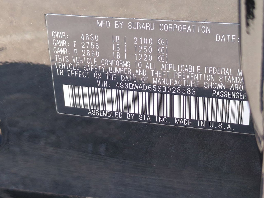 Thumbnail: 2025 Subaru Legacy - 19