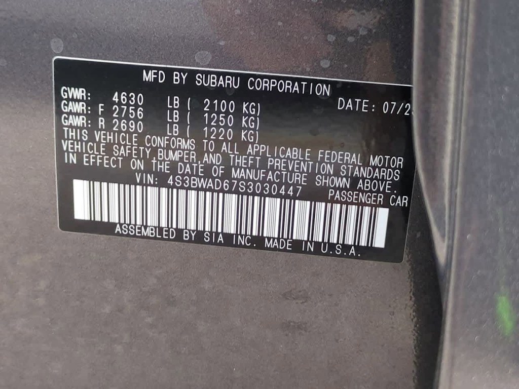 Thumbnail: 2025 Subaru Legacy - 18