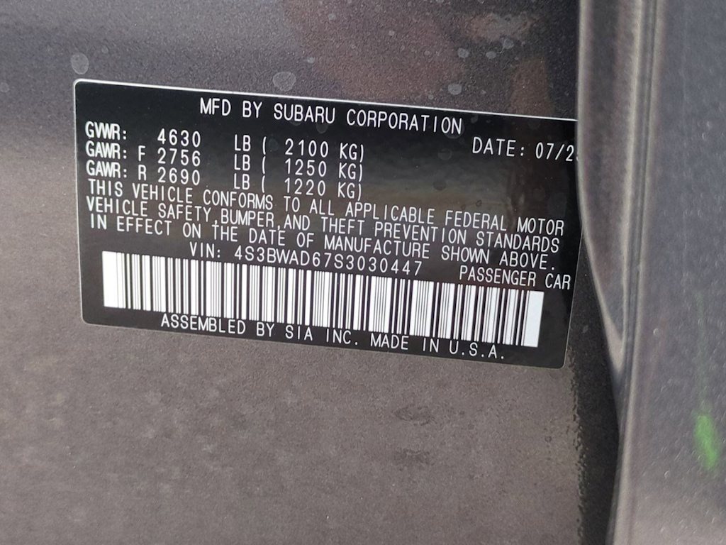 Thumbnail: 2025 Subaru Legacy - 18
