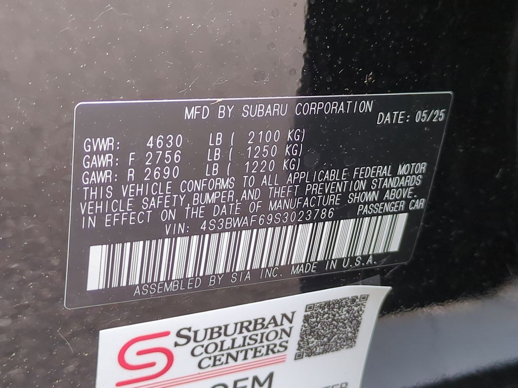 Thumbnail: 2025 Subaru Legacy - 35