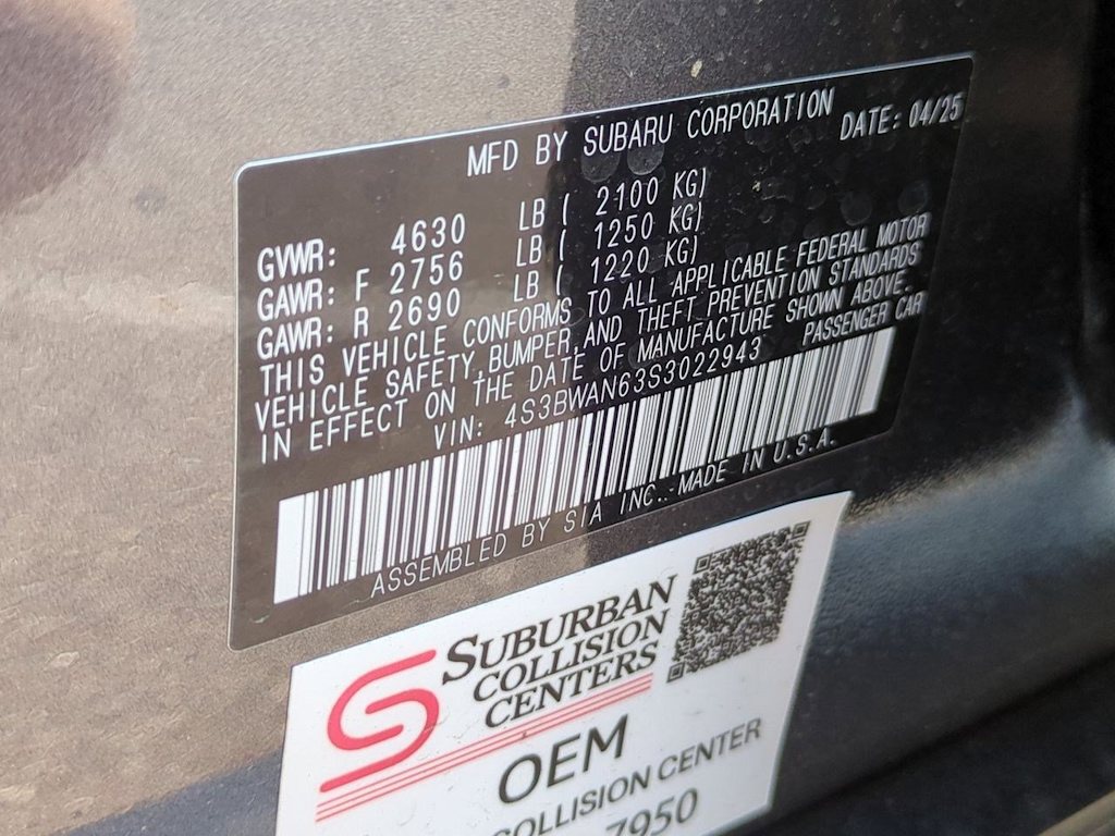 Thumbnail: 2025 Subaru Legacy - 18