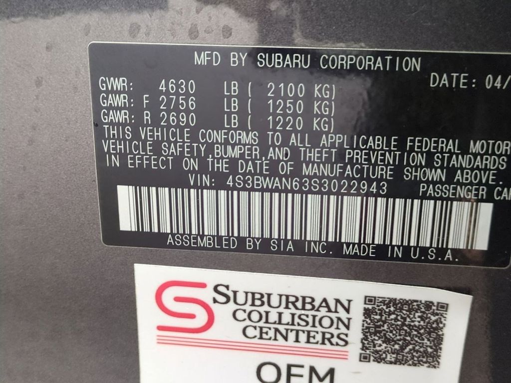 Thumbnail: 2025 Subaru Legacy - 19