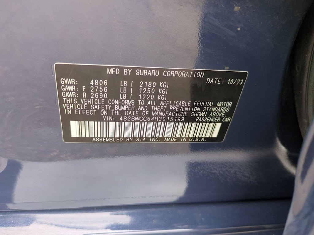 Thumbnail: 2024 Subaru Legacy - 20