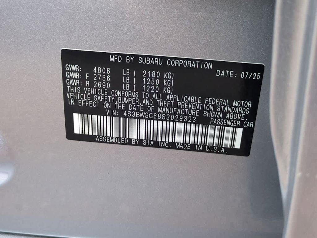 Thumbnail: 2025 Subaru Legacy - 34