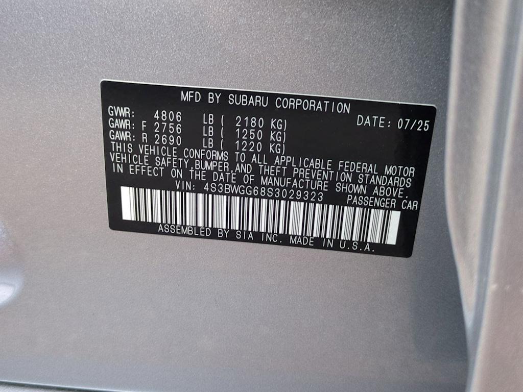 Thumbnail: 2025 Subaru Legacy - 34