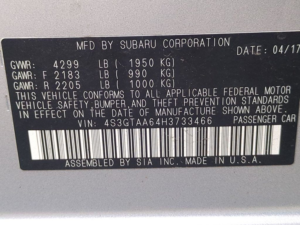 Thumbnail: 2017 Subaru Impreza - 19
