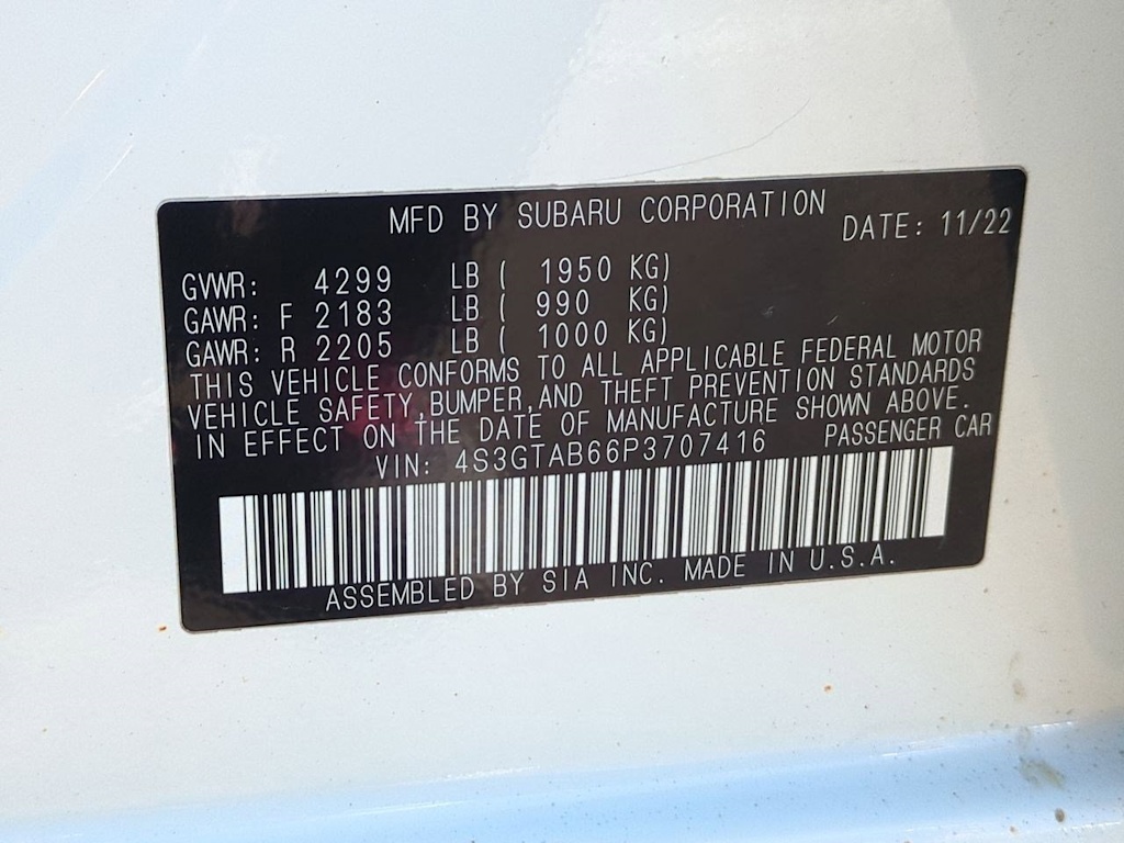 Thumbnail: 2023 Subaru Impreza - 33