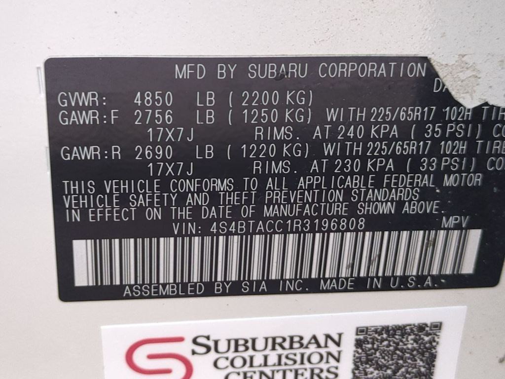 Thumbnail: 2024 Subaru Outback - 19