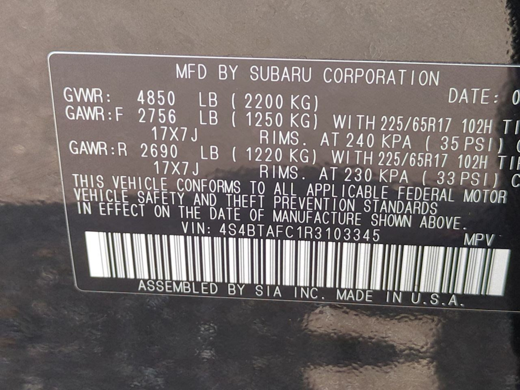 Thumbnail: 2024 Subaru Outback - 19