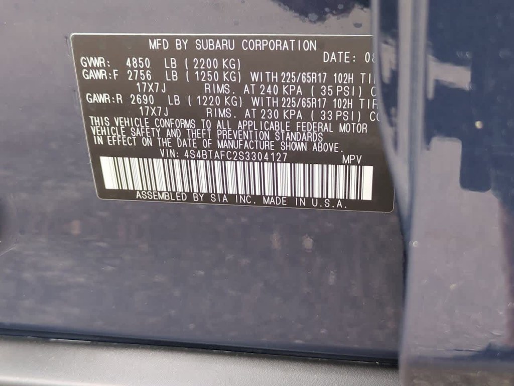 Thumbnail: 2025 Subaru Outback - 18