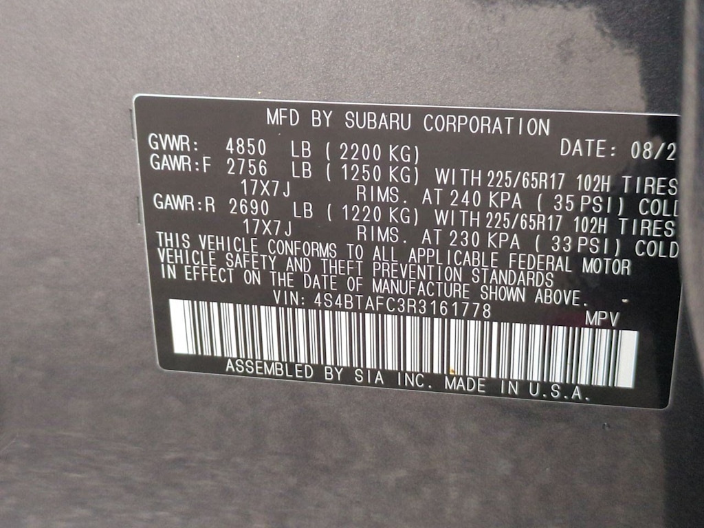 Thumbnail: 2024 Subaru Outback - 19