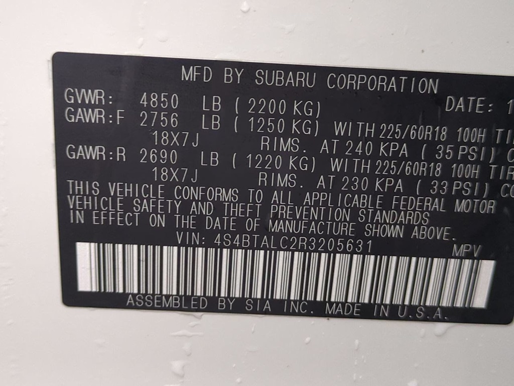 Thumbnail: 2024 Subaru Outback - 18