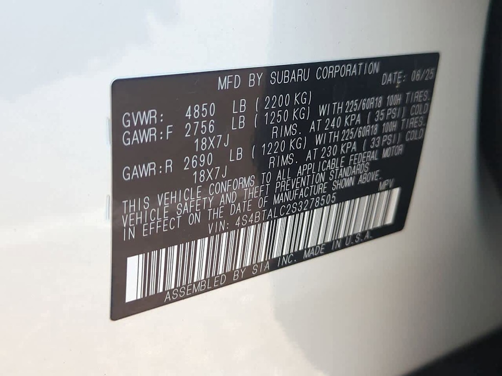 Thumbnail: 2025 Subaru Outback - 17