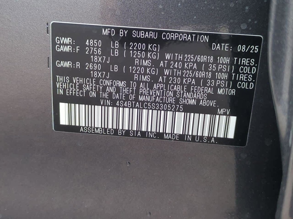 Thumbnail: 2025 Subaru Outback - 18