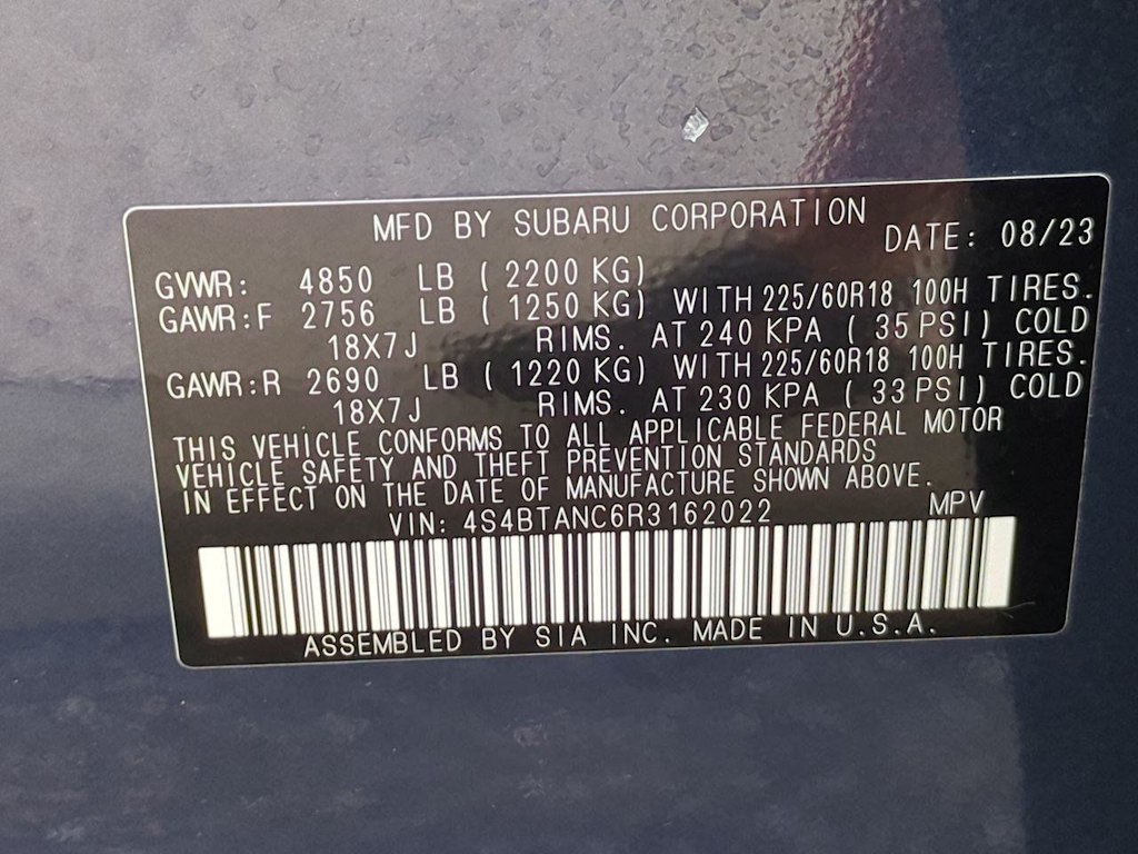 Thumbnail: 2024 Subaru Outback - 19