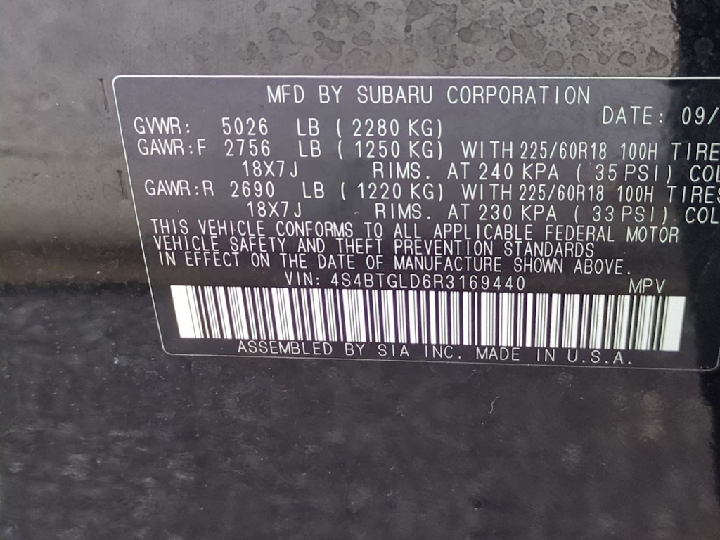 Thumbnail: 2024 Subaru Outback - 19